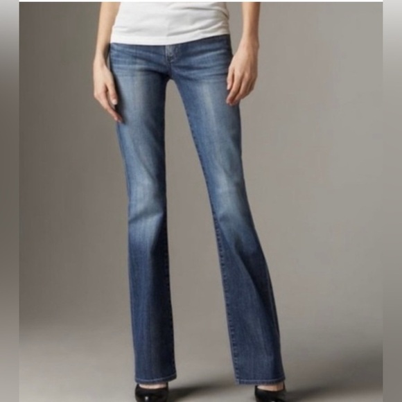 Citizens of Humanity Jeans Kelly#1 Stretch Low Waist Boot Cut 98% Cotton Size 28 - Picture 1 of 16
